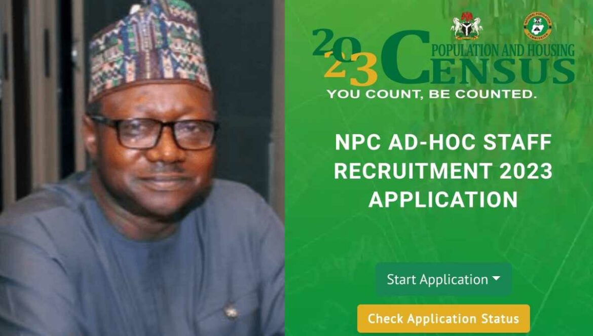 2023 NPC Recruitment Still In Process