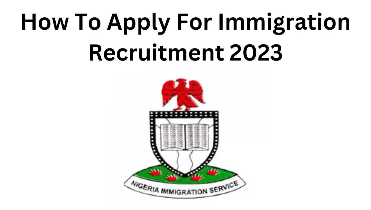 How to apply for immigration recruitment 2023 is discussed in this article. How you can register for any of the free vacancies in the service is also discussed.