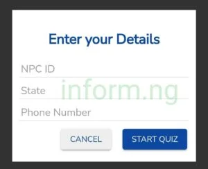 NPC shortlisted candidates PDF file will be shared in this post; open it to be able to download the one for your state.