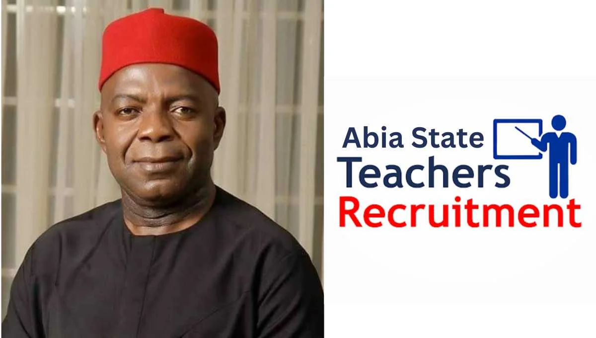Abia State Teachers Recruitment 2023 will soon hold as the new Governor of the State, Dr Alex Otti announces the plan to recruit 5,000 new teachers.