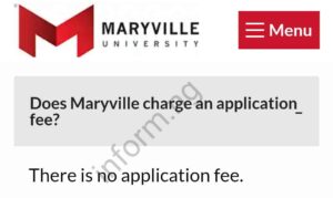 universities with no application fee for international students