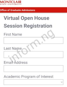 You will only receive the Montclair State University application waiver <a href=