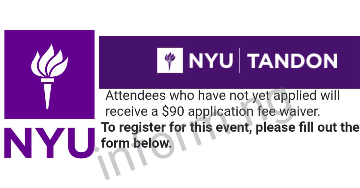 New York University Application Fee Waiver 2024 [Updated]