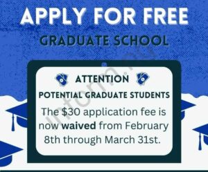 You can only use the Eastern Illinois University application fee waiver 2024 when you register between February 8 and March 31, 2024.