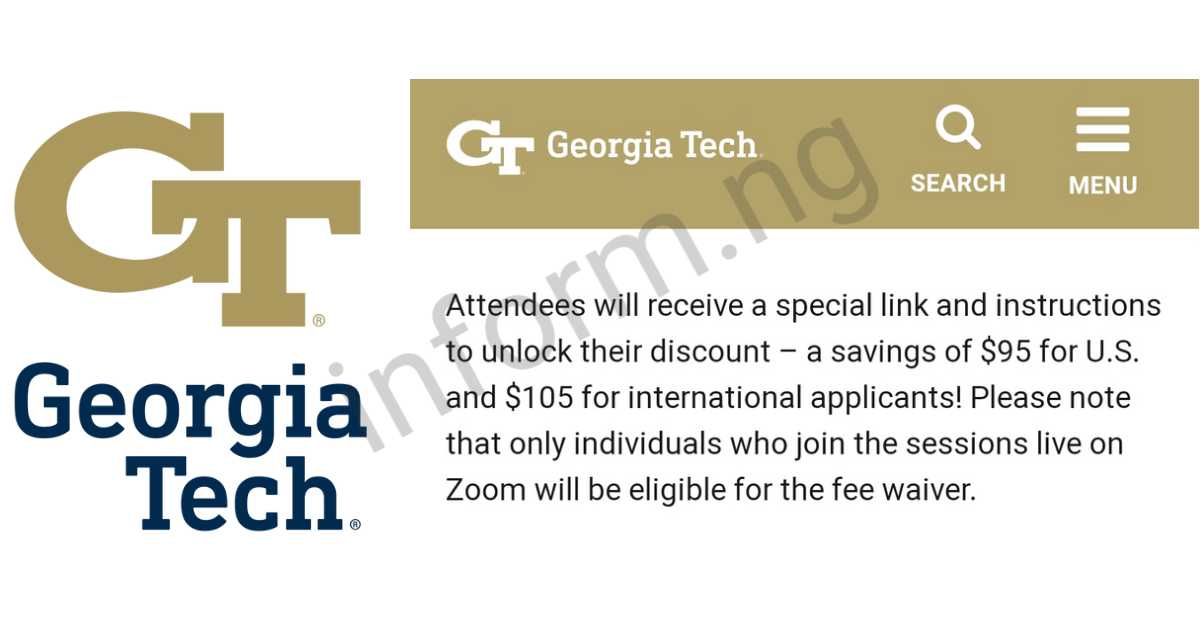 Tech Application Fee Waiver 2024 [Updated]