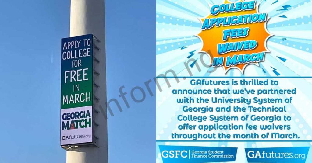 Forty-nine colleges in Georgia are providing free application waivers for undergraduate students to apply to the program of their choice for March 2024.