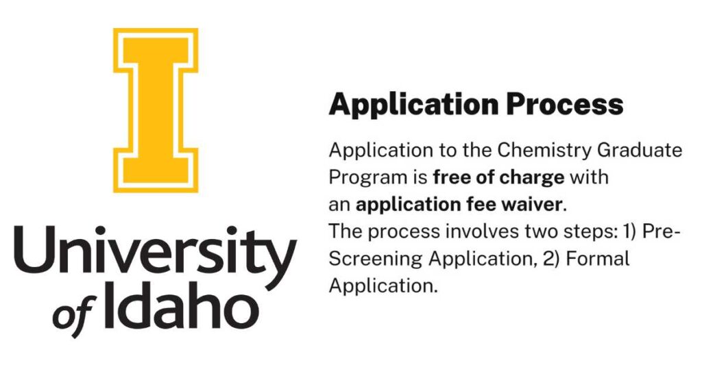You will only receive the University of Idaho application fee waiver 2025 when you follow all the instructions on this page.