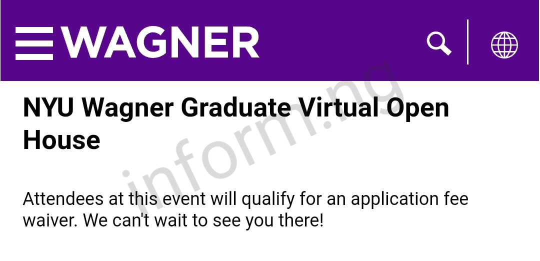 New York University Application Fee Waiver 2025 [Updated]