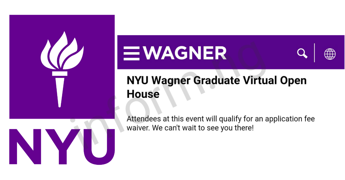 This New York University application fee waiver 2025 is exclusive to graduate students who are applying to the Wagner Graduate School of Public Service.