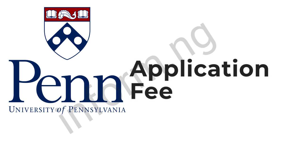 This University of Pennsylvania application fee waiver 2025 is exclusive to graduate students who are interested in programs offered at the Graduate School of Education.