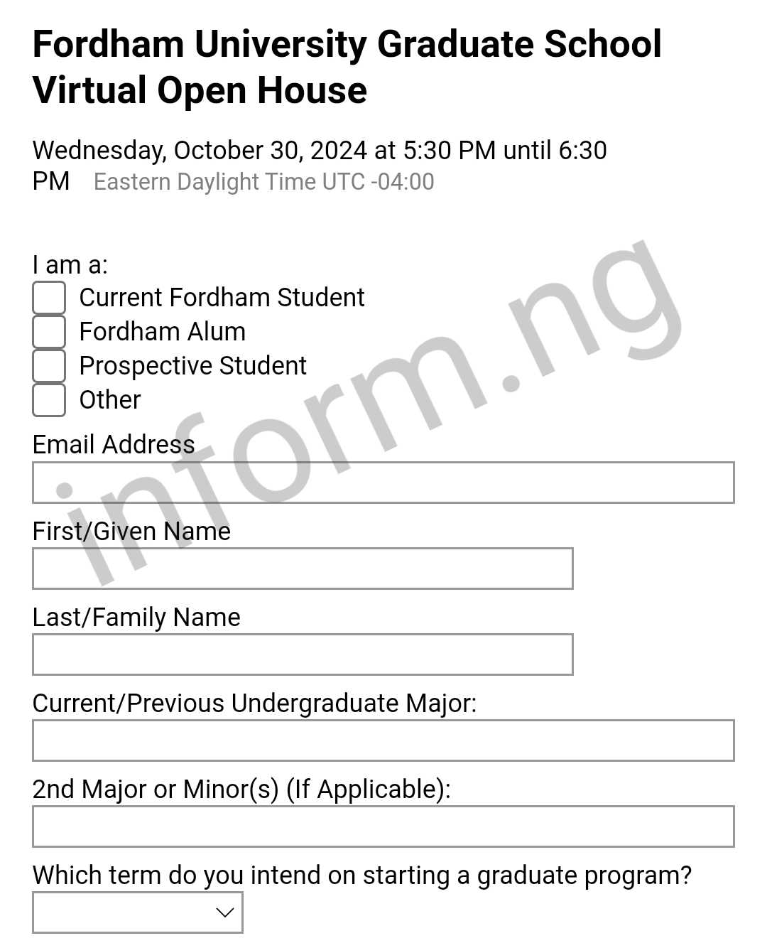 Fordham University Application Fee Waiver 2025 [Updated]