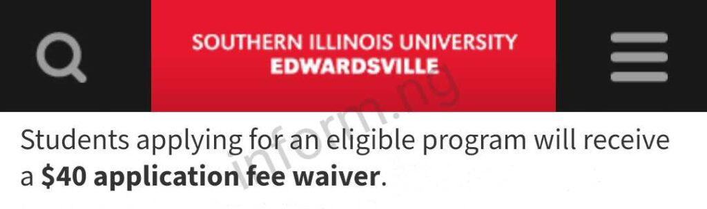 southern-illinois-university-edwardsville-application-fee-waiver-2025
