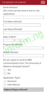 You can only use the University of Alabama application fee waiver code 2026 when you submit your application between October 6 and 10, 2025 11:59 CDT