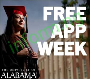 You can only use the University of Alabama application fee waiver code 2026 when you submit your application between October 6 and 10, 2025 11:59 CDT
