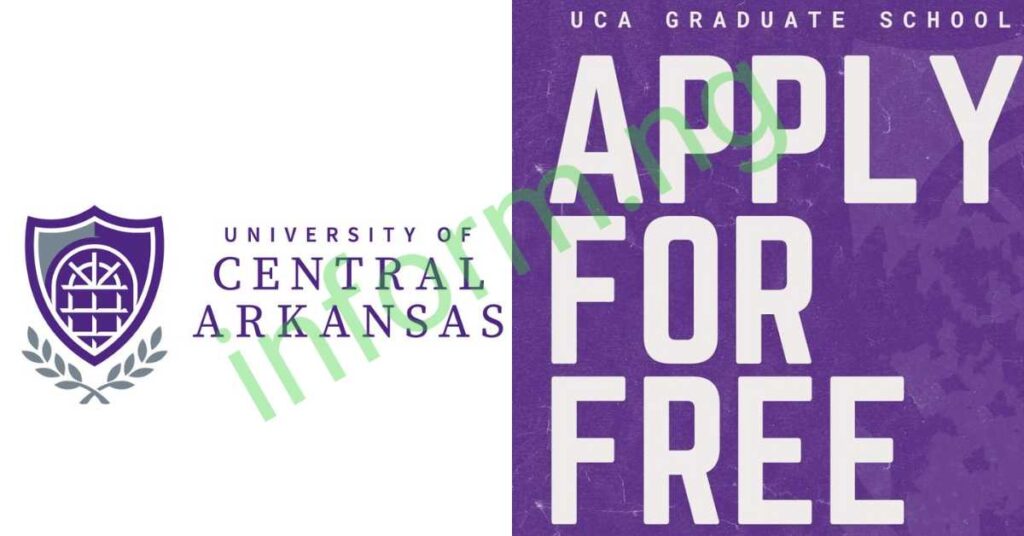 You can only use the University of Central Arkansas application fee waiver code 2025 when you submit your application between now and October 26, 2024 11:59 CDT