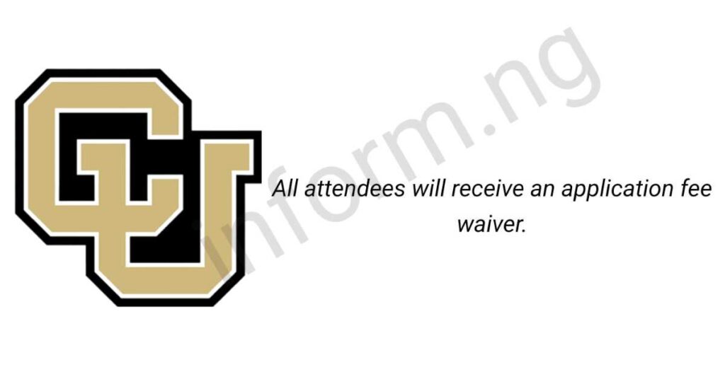 You will only receive the University of Colorado application waiver 2025 for Anschutz Medical Campus when you attend the Biomedical PhD Expo.