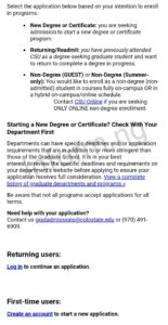 You will only receive the Colorado State University application waiver 2025 when you apply and submit your graduate application on the approved days.