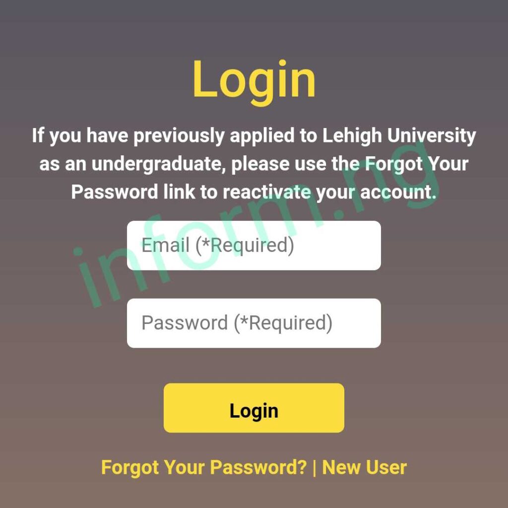 Lehigh University Application Fee Waiver 2025 [Updated]