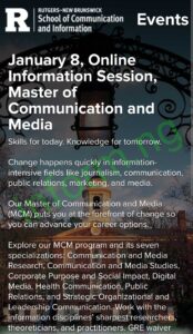 You will only receive the Rutgers University–New Brunswick application waiver 2025 when you attend any graduate online information session.