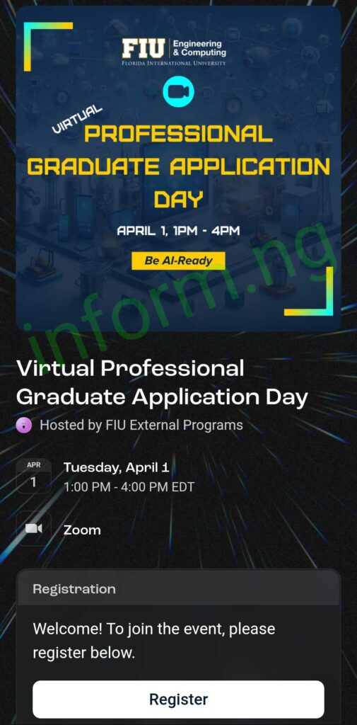 FLORIDA INTERNATIONAL UNIVERSITY APPLICATION DEADLINE 2025 visual data 2