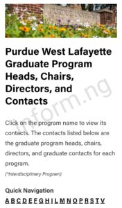 You will only receive the Purdue University application waiver 2026 when you attend the graduate information session.