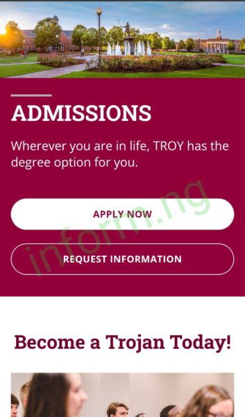 You can only use the Troy University application fee waiver code 2026 when you submit your application by September 12, 2025, 11:59 PM CDT.