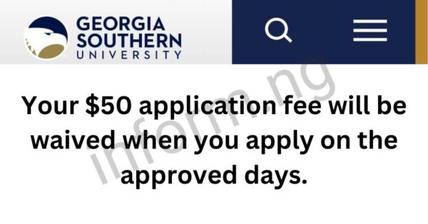 You will only receive the Georgia Southern University application waiver 2026 when you apply and submit your graduate application on the approved days.