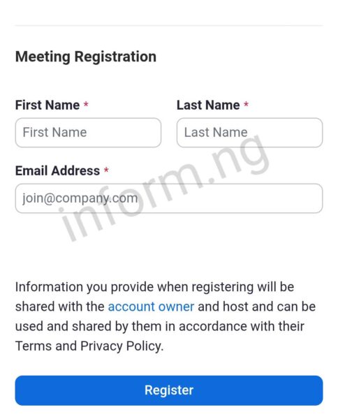 You will only receive the Lehigh University application waiver 2026 when you attend the Graduate School Virtual Open House.
