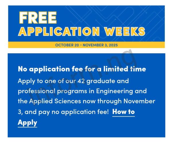 You will only receive the University at Buffalo application waiver 2026 when you apply and submit your graduate application on the approved days.