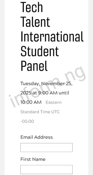 You will only receive the Virginia Tech application waiver 2026 when you attend any of the graduate information sessions.