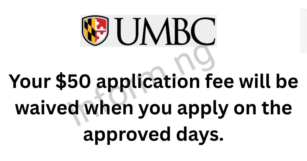 You can only use the University of Maryland application fee waiver code 2026 when you submit your application by January 17, 2026, 11:59 PM EST.